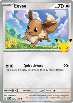 Eevee - 30th Celebration #117/128