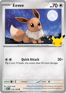 Eevee - 30th Celebration #118/128