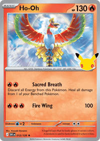 Ho-Oh - #12/128 - 30th Celebration