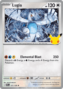 Lugia - 30th Celebration #121/128