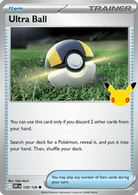 Ultra Ball - #128/128 - 30th Celebration