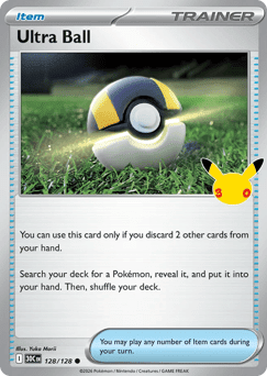 Ultra Ball - 30th Celebration #128/128