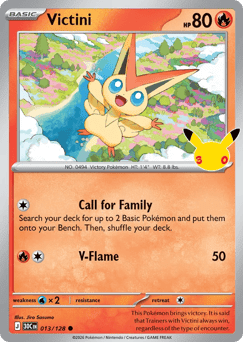Victini - 30th Celebration #13/128