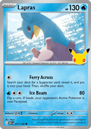 Lapras - 30th Celebration #17/128