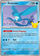 Articuno - 30th Celebration #18/128