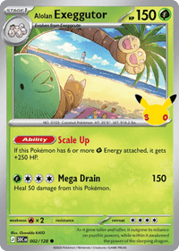 Alolan Exeggutor - #2/128 - 30th Celebration