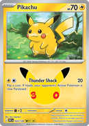 Pikachu - 30th Celebration #23/128
