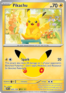 Pikachu - 30th Celebration #25/128