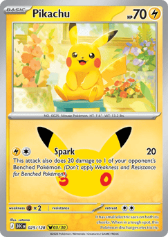 Pikachu - 30th Celebration #25/128