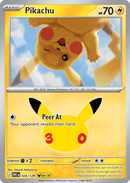 Pikachu - 30th Celebration #26/128