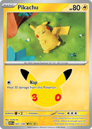 Pikachu - 30th Celebration #27/128