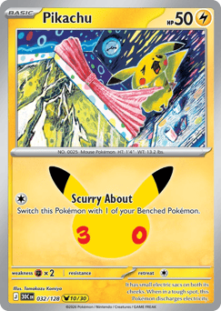 Pikachu - 30th Celebration #32/128