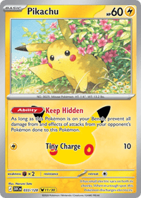 Pikachu - #33/128 - 30th Celebration