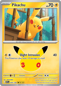 Pikachu - #36/128 - 30th Celebration