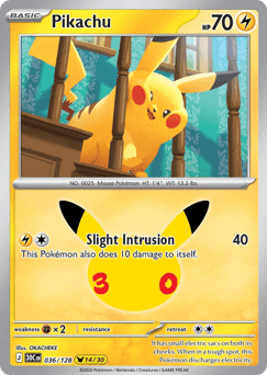 Pikachu - 30th Celebration #36/128
