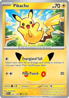 Pikachu - 30th Celebration #37/128