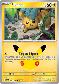 Pikachu - #38/128 - 30th Celebration