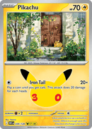 Pikachu - 30th Celebration #39/128