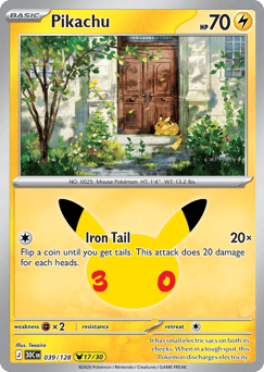 Pikachu - 30th Celebration #39/128