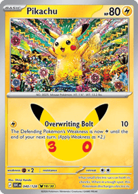 Pikachu - #40/128 - 30th Celebration