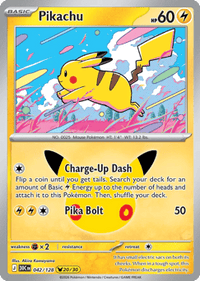 Pikachu - #42/128 - 30th Celebration