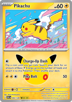 Pikachu - 30th Celebration #42/128