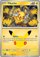 Pikachu - 30th Celebration #44/128