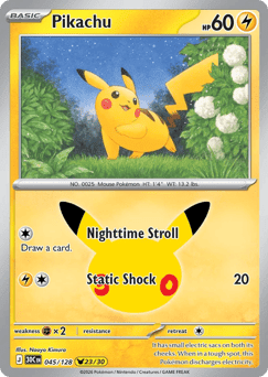 Pikachu - 30th Celebration #45/128