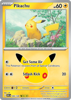 Pikachu - 30th Celebration #46/128