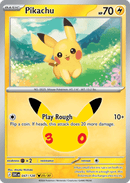 Pikachu - 30th Celebration #47/128