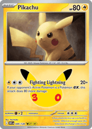 Pikachu - 30th Celebration #49/128