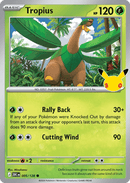 Tropius - 30th Celebration #5/128