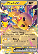 Pikachu ex - 30th Celebration #54/128