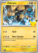 Zekrom - 30th Celebration #56/128