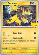 Zeraora - 30th Celebration #57/128
