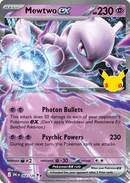 Mewtwo ex - 30th Celebration #64/128