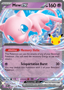 Mew ex - 30th Celebration #66/128