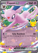 Espeon ex - 30th Celebration #70/128