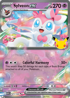 Sylveon ex - 30th Celebration #71/128