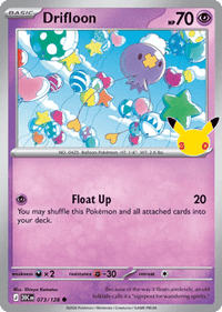 Drifloon - #73/128 - 30th Celebration