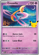 Cresselia - 30th Celebration #74/128