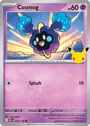 Cosmog - 30th Celebration #78/128