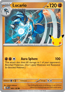 Lucario - 30th Celebration #83/128