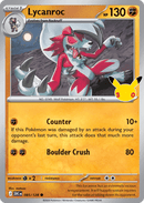 Lycanroc - 30th Celebration #85/128