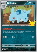 Nidorina - 30th Celebration #88/128