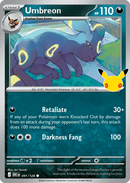 Umbreon - 30th Celebration #91/128