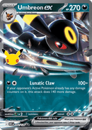 Umbreon ex - 30th Celebration #92/128