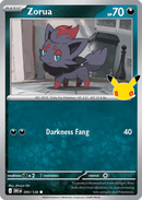 Zorua - 30th Celebration #95/128