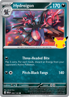 Hydreigon - 30th Celebration #99/128