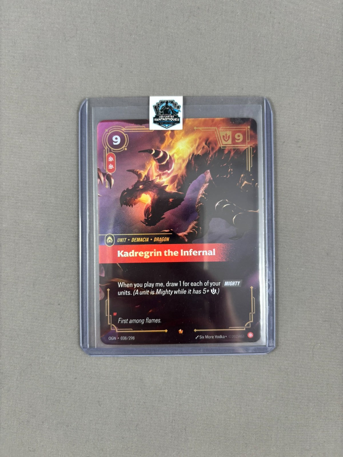 Kadregrin the Infernal - Origins #038/298 - Epic - Foil - NM